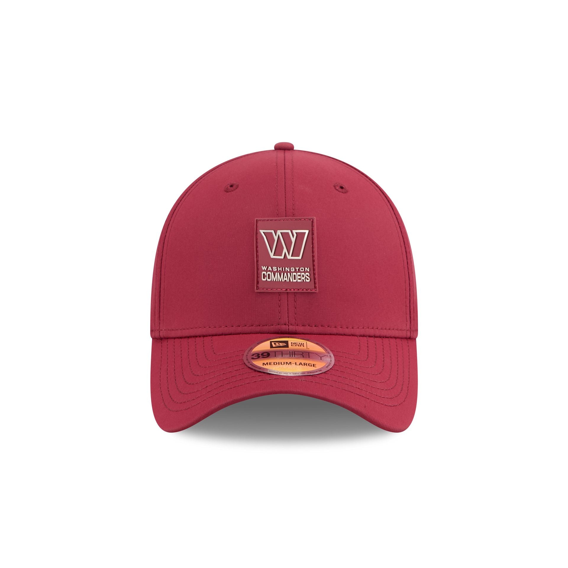 Washington Commanders 2025 Sideline Hot Weather 39THIRTY Stretch Fit Hat