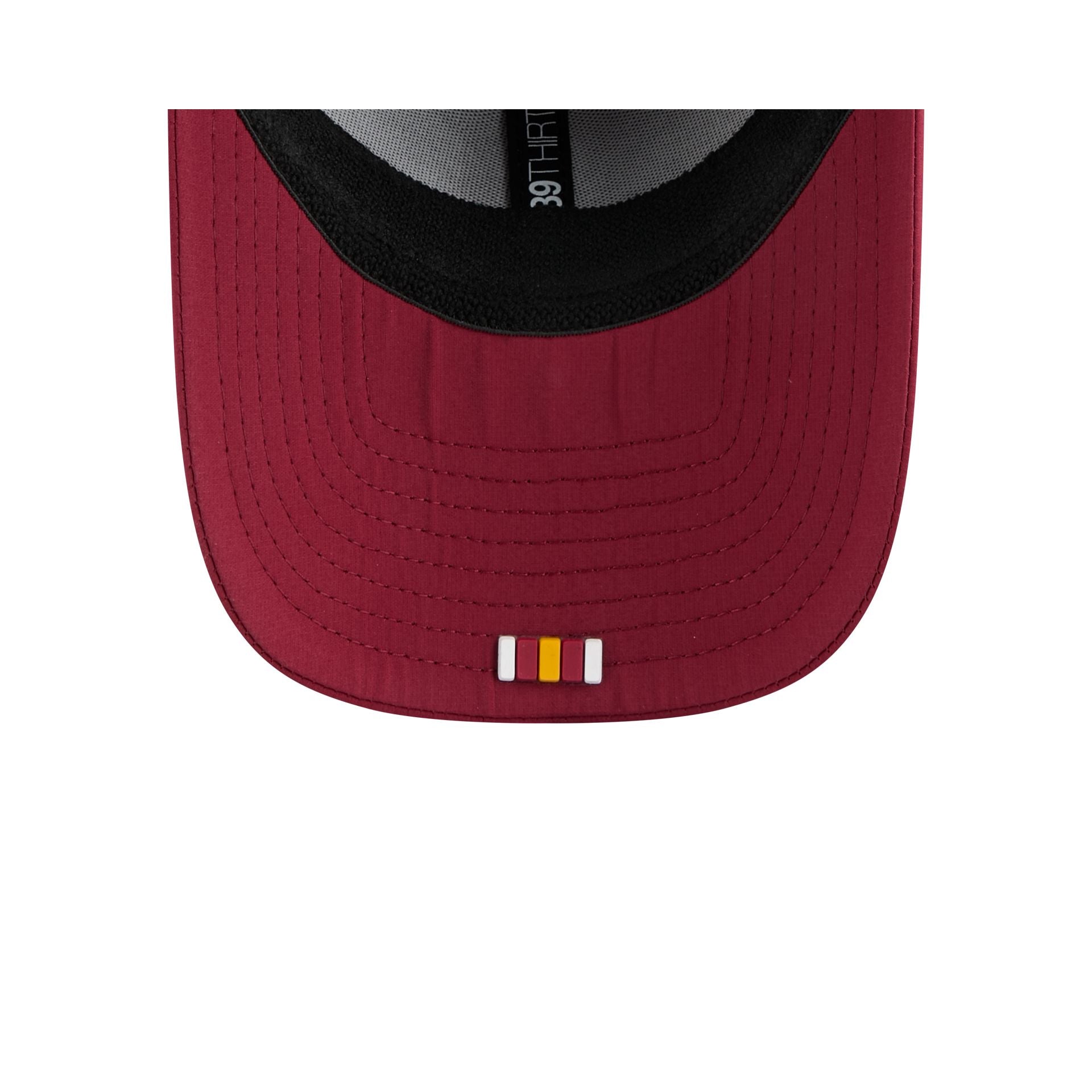 Washington Commanders 2025 Sideline Hot Weather 39THIRTY Stretch Fit Hat