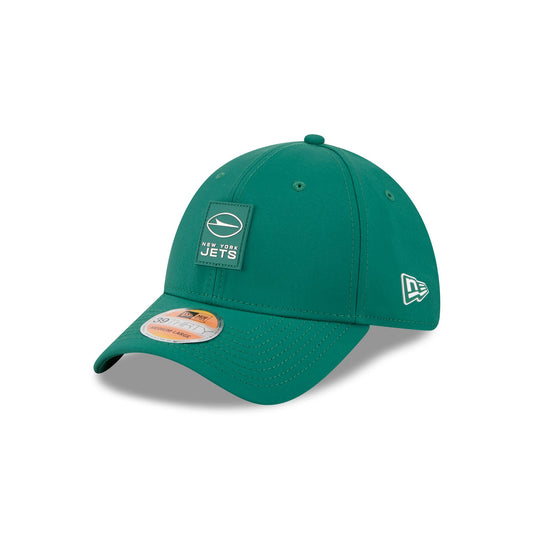 New York Jets 2025 Sideline Hot Weather 39THIRTY Stretch Fit Hat - New Era Cap
