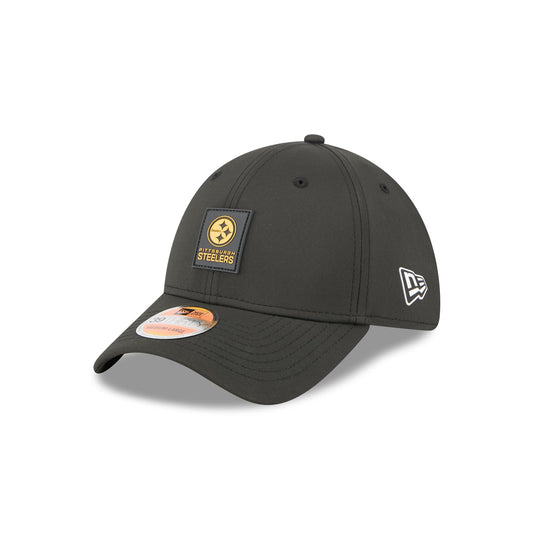 Pittsburgh Steelers 2025 Sideline Hot Weather 39THIRTY Stretch Fit Hat - New Era Cap