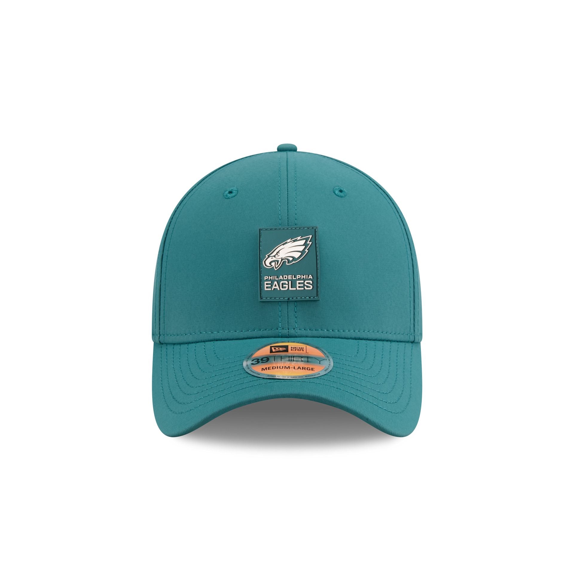Philadelphia Eagles 2025 Sideline Hot Weather 39THIRTY Stretch Fit Hat