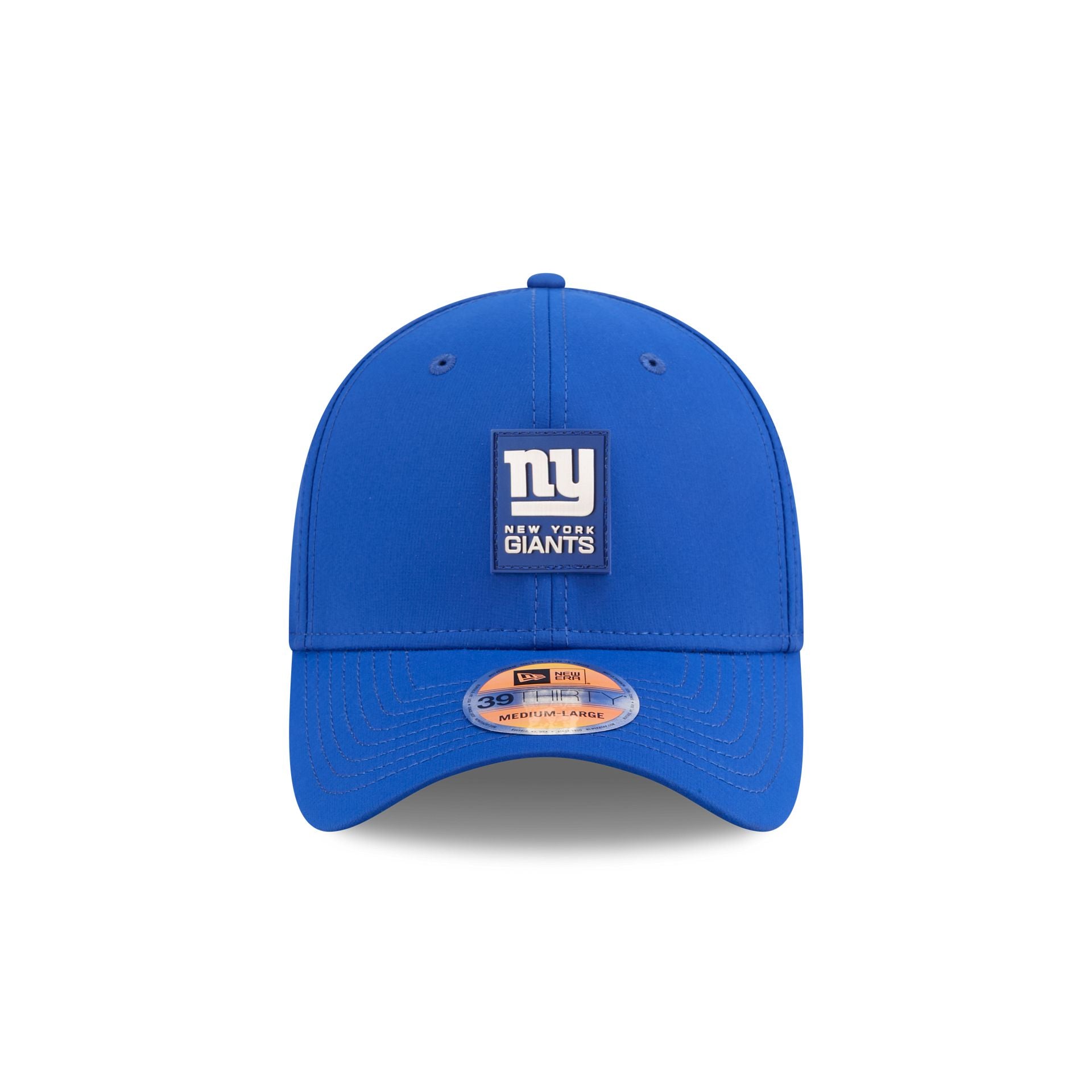 New York Giants 2025 Sideline Hot Weather 39THIRTY Stretch Fit Hat