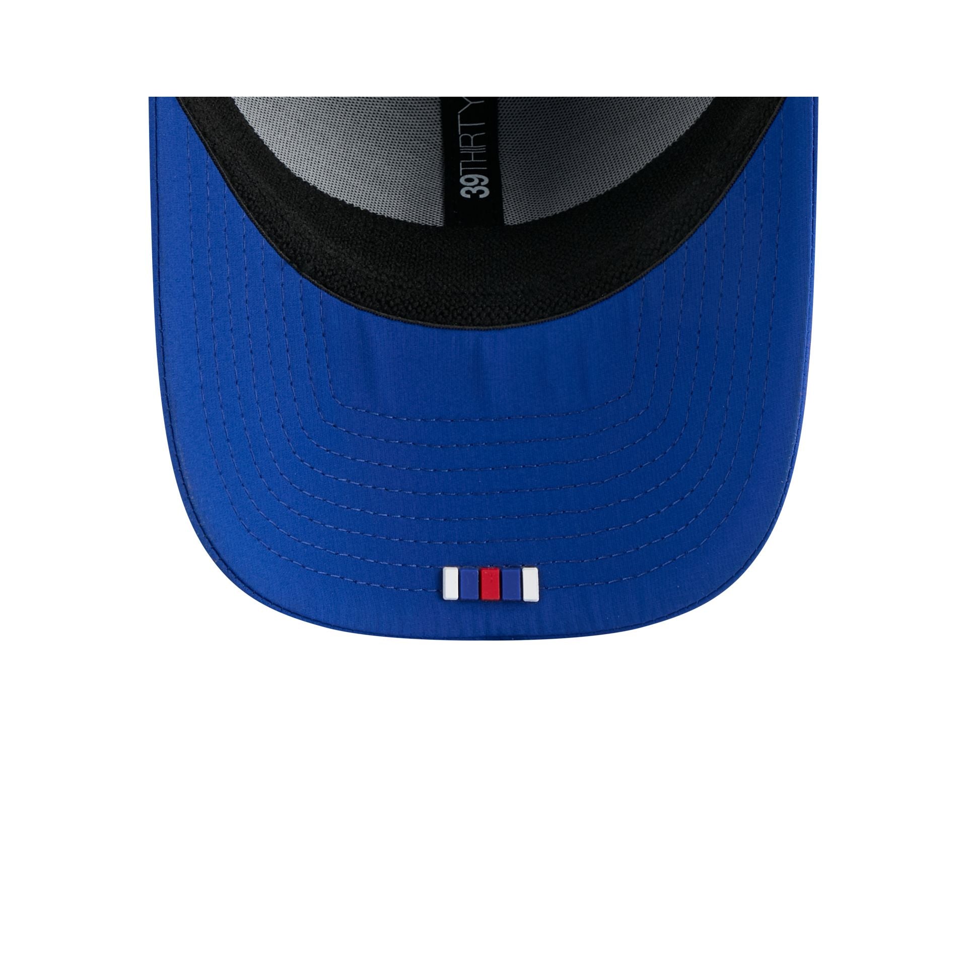 New York Giants 2025 Sideline Hot Weather 39THIRTY Stretch Fit Hat