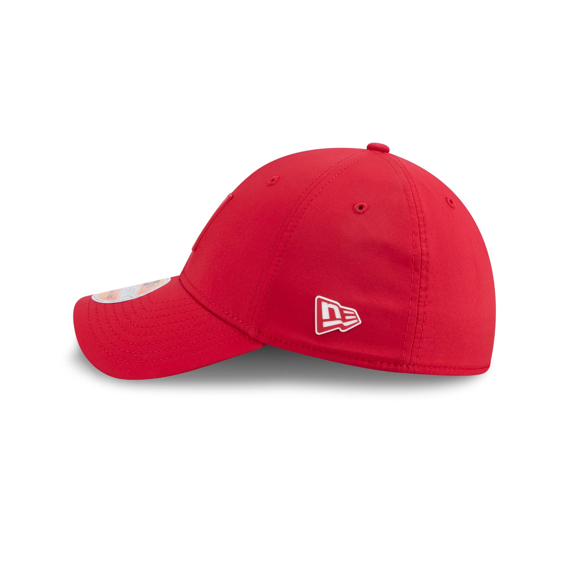 San Francisco 49ers 2025 Sideline Hot Weather 39THIRTY Stretch Fit Hat