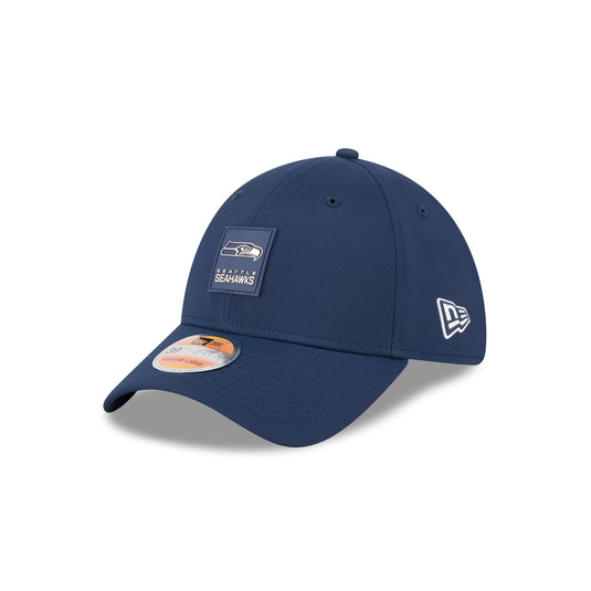 Seattle Seahawks 2025 Sideline Hot Weather 39THIRTY Stretch Fit Hat - New Era Cap