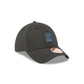 Detroit Lions 2025 Sideline Hot Weather Black 39THIRTY Stretch Fit Hat