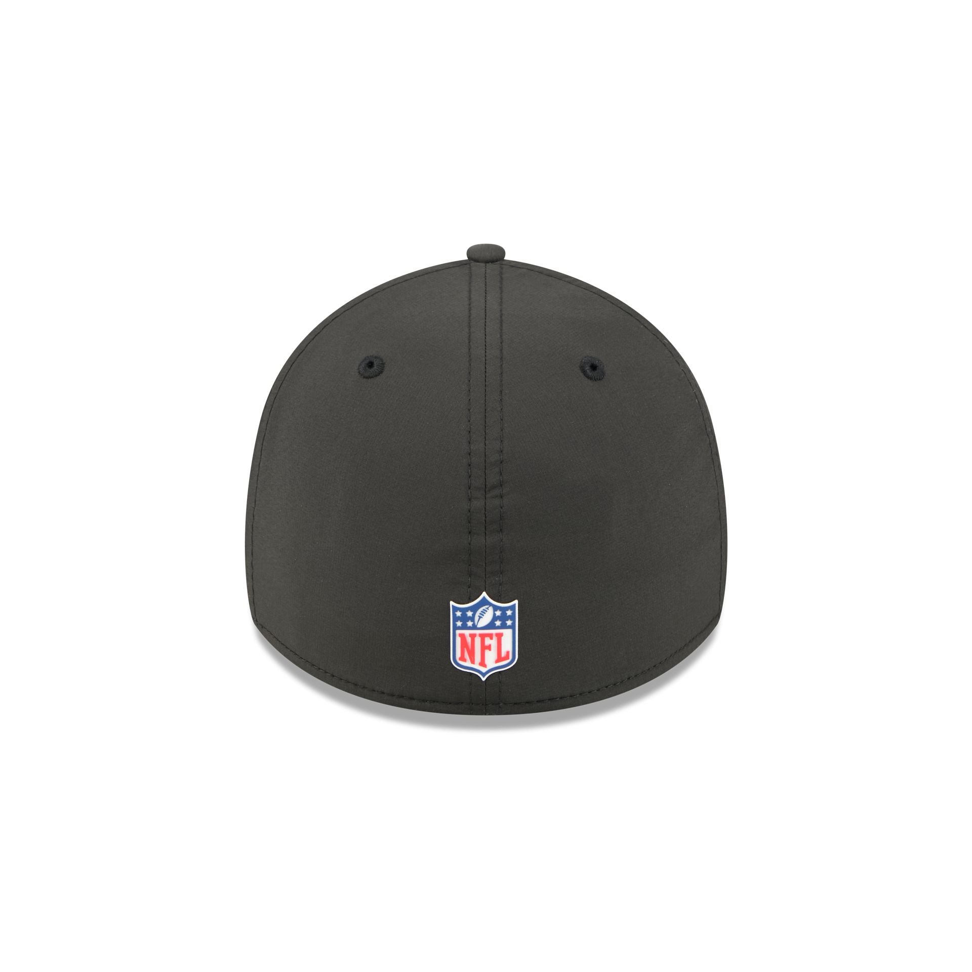 New York Jets 2025 Sideline Hot Weather Black 39THIRTY Stretch Fit