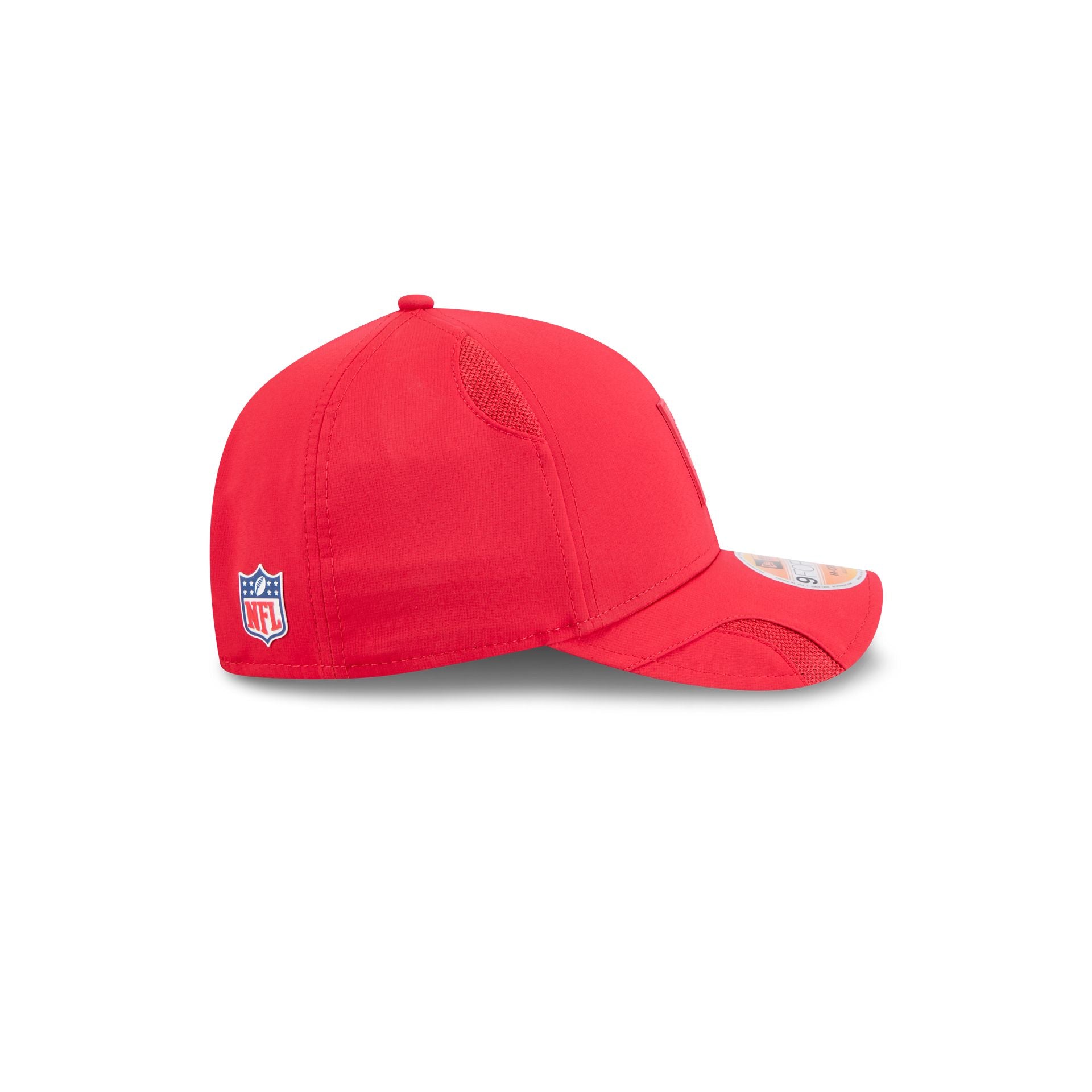 Kansas City Chiefs 2025 Sideline Hot Weather Kids 9FORTY M-Crown Snapback Hat