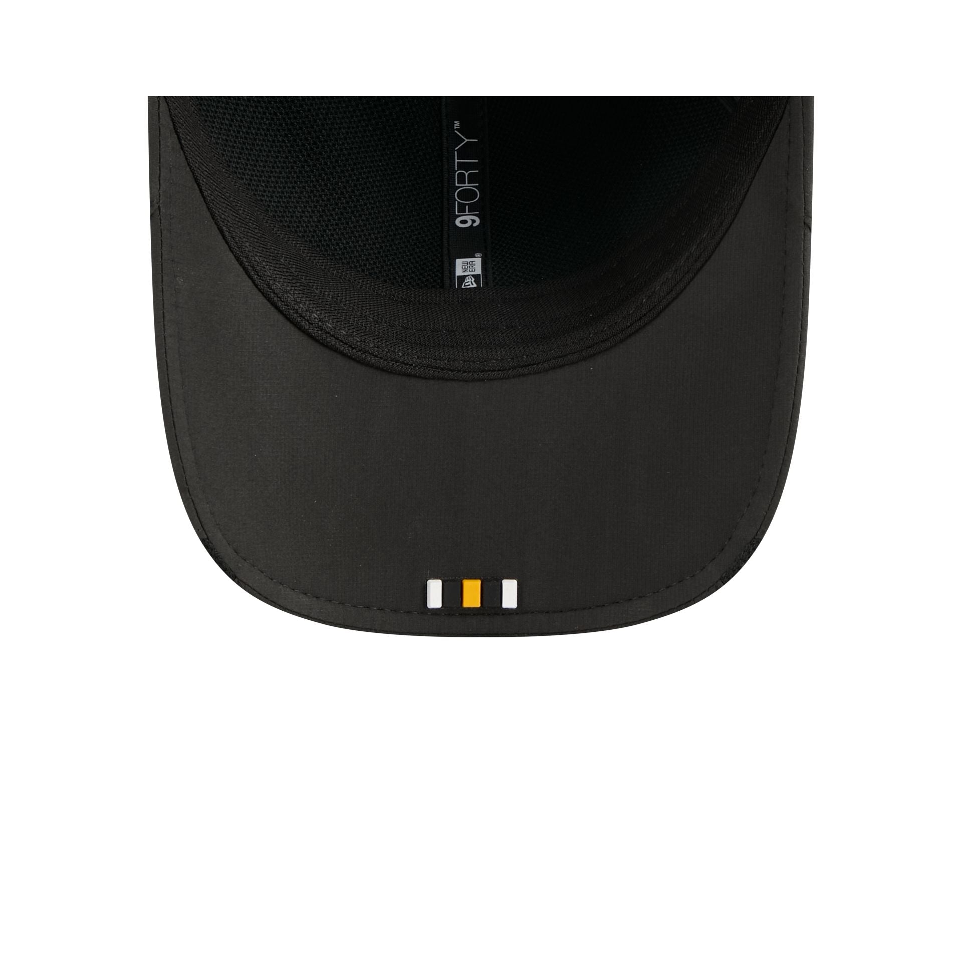 Pittsburgh Steelers 2025 Sideline Hot Weather Kids 9FORTY M-Crown Snapback Hat