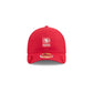 San Francisco 49ers 2025 Sideline Hot Weather Kids 9FORTY M-Crown Snapback Hat