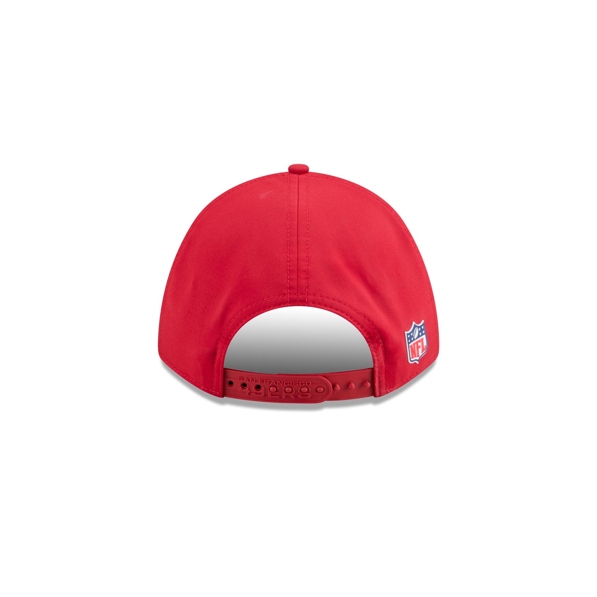 San Francisco 49ers 2025 Sideline Hot Weather Kids 9FORTY M-Crown Snapback Hat