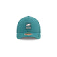 Philadelphia Eagles 2025 Sideline Hot Weather Kids 9FORTY M-Crown Snapback Hat