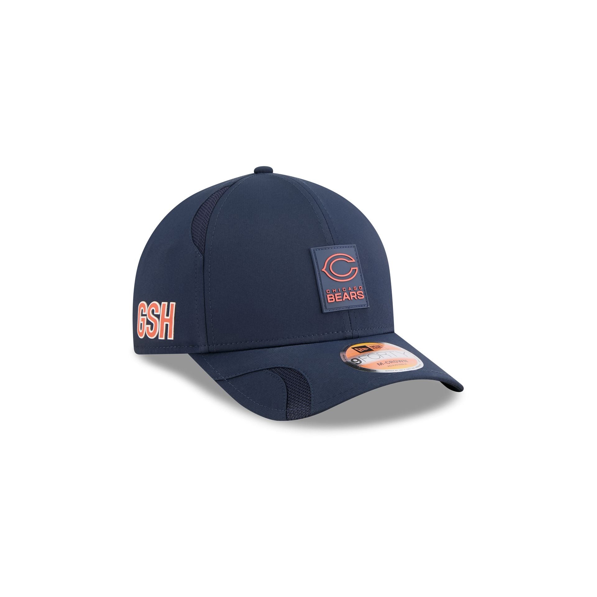 Chicago Bears 2025 Sideline Hot Weather Kids 9FORTY M-Crown Snapback Hat