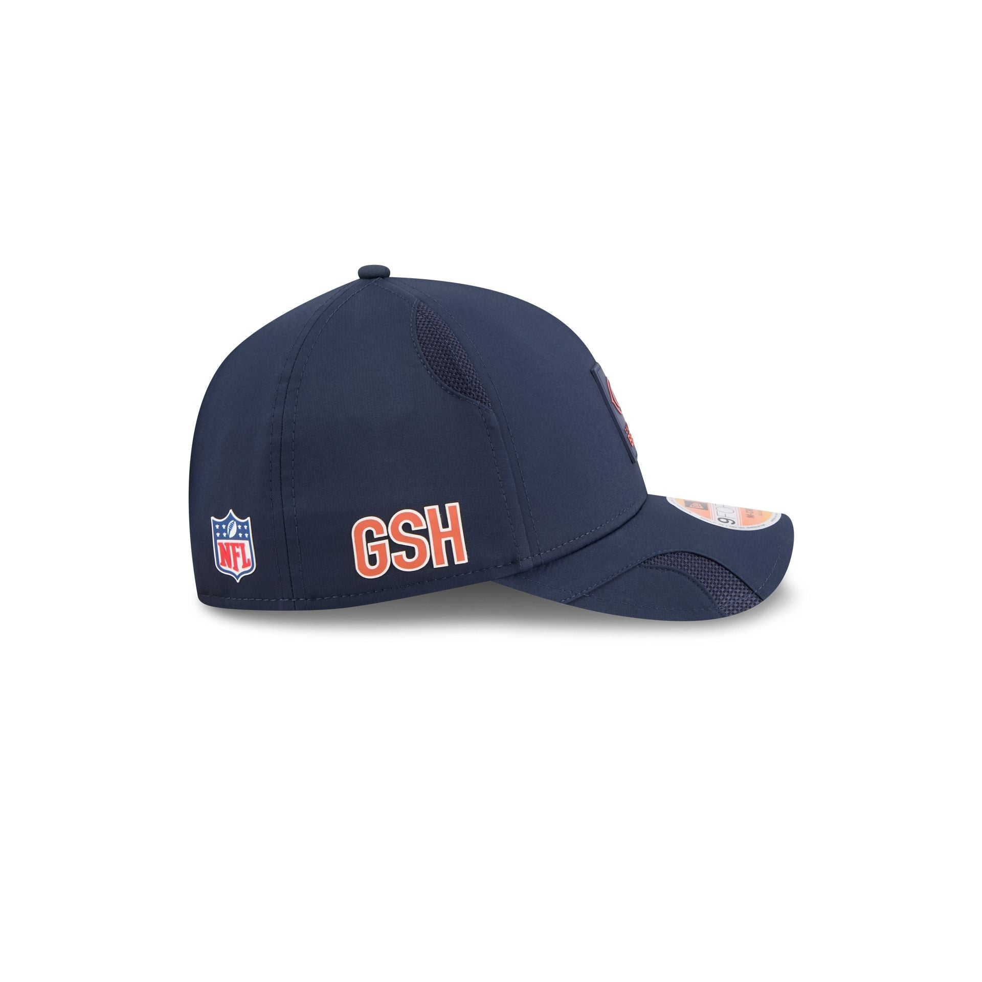 Chicago Bears 2025 Sideline Hot Weather Kids 9FORTY M-Crown Snapback Hat