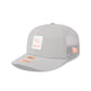 Denver Broncos 2025 Sideline Hot Weather Gray 9SEVENTY Trucker Hat