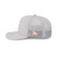 Denver Broncos 2025 Sideline Hot Weather Gray 9SEVENTY Trucker Hat