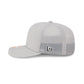Cincinnati Bengals 2025 Sideline Hot Weather Gray 9SEVENTY Trucker Hat