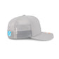 Carolina Panthers 2025 Sideline Hot Weather Gray 9SEVENTY Trucker Hat