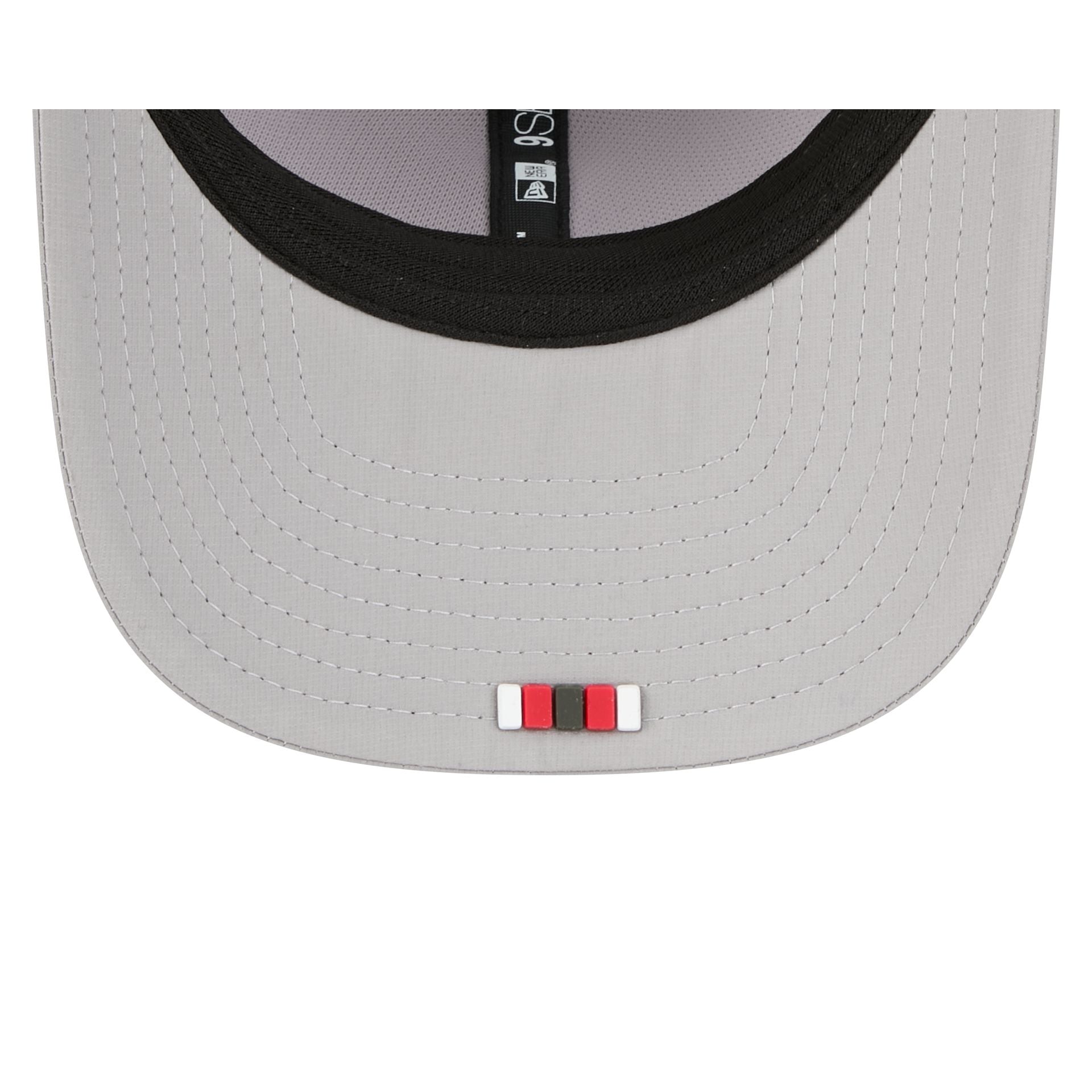 Tampa Bay Buccaneers 2025 Sideline Hot Weather Gray 9SEVENTY Trucker Hat