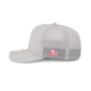 San Francisco 49ers 2025 Sideline Hot Weather Gray 9SEVENTY Trucker Hat