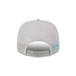 Philadelphia Eagles 2025 Sideline Hot Weather Gray 9SEVENTY Trucker Hat