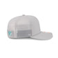 Philadelphia Eagles 2025 Sideline Hot Weather Gray 9SEVENTY Trucker Hat