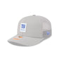 New York Giants 2025 Sideline Hot Weather Gray 9SEVENTY Trucker Hat
