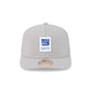 New York Giants 2025 Sideline Hot Weather Gray 9SEVENTY Trucker Hat