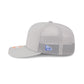 New York Giants 2025 Sideline Hot Weather Gray 9SEVENTY Trucker Hat