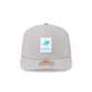 Miami Dolphins 2025 Sideline Hot Weather Gray 9SEVENTY Trucker Hat