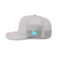 Miami Dolphins 2025 Sideline Hot Weather Gray 9SEVENTY Trucker Hat