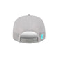 Miami Dolphins 2025 Sideline Hot Weather Gray 9SEVENTY Trucker Hat