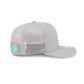 Miami Dolphins 2025 Sideline Hot Weather Gray 9SEVENTY Trucker Hat