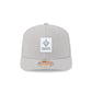 New Orleans Saints 2025 Sideline Hot Weather Gray 9SEVENTY Trucker Hat