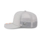 Las Vegas Raiders 2025 Sideline Hot Weather Gray 9SEVENTY Trucker Hat