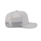 Las Vegas Raiders 2025 Sideline Hot Weather Gray 9SEVENTY Trucker Hat