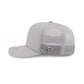 Cincinnati Bengals 2025 Sideline Hot Weather Gray Bengal 9SEVENTY Trucker Hat