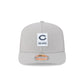 Chicago Bears 2025 Sideline Hot Weather Gray 9SEVENTY Trucker Hat