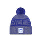 Buffalo Bills 2025 Sideline Cold Weather Gray Pom Knit Hat