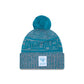 Jacksonville Jaguars 2025 Sideline Cold Weather Gray Pom Knit Hat