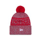 Tampa Bay Buccaneers 2025 Sideline Cold Weather Gray Pom Knit Hat