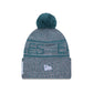 Philadelphia Eagles 2025 Sideline Cold Weather Gray Pom Knit Hat