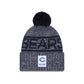 Chicago Bears 2025 Sideline Cold Weather Kids Pom Knit Hat