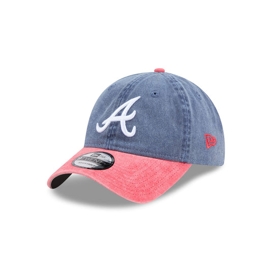 Atlanta Braves Select 9TWENTY Adjustable Hat - New Era Cap