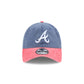 Atlanta Braves Select 9TWENTY Adjustable Hat