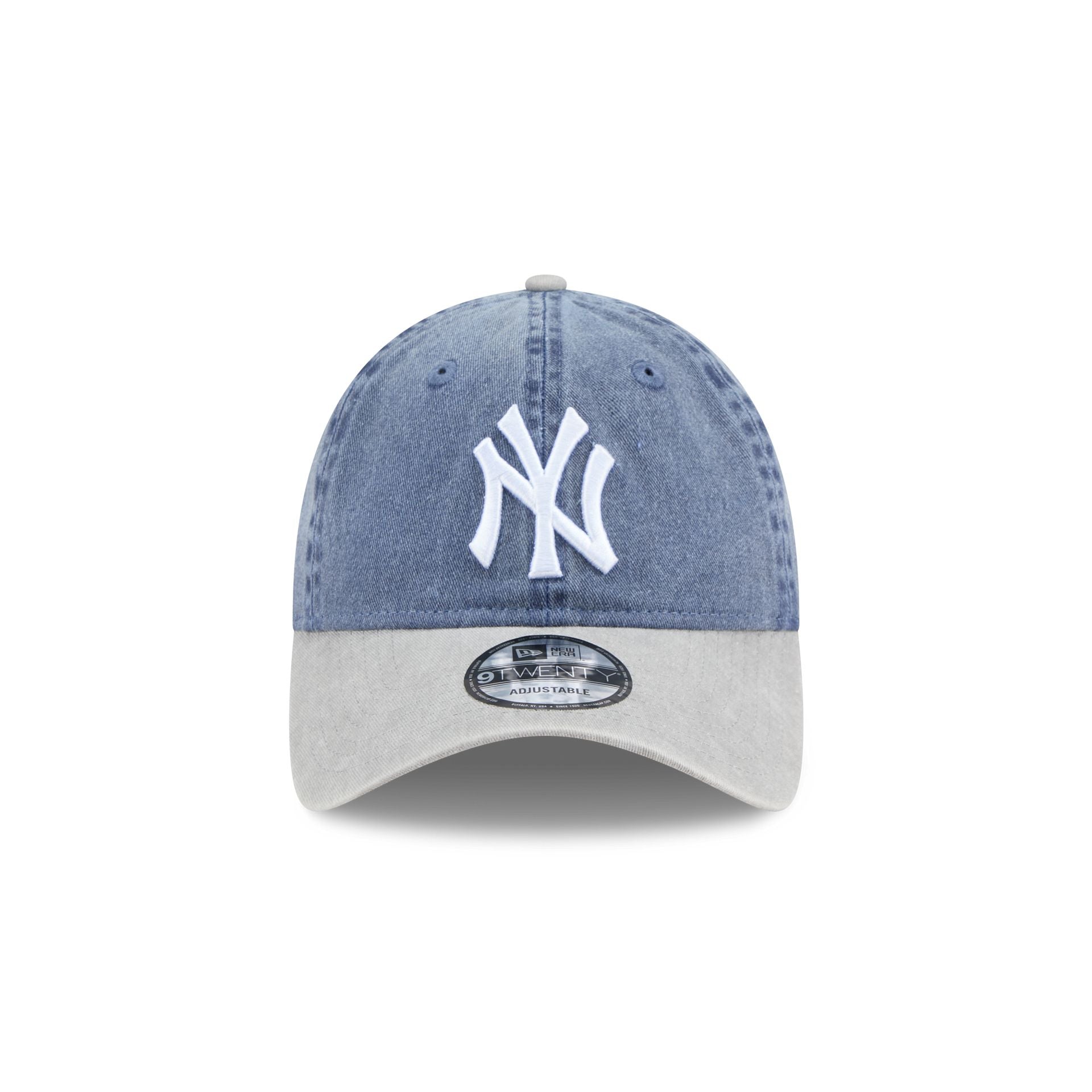 ❤️NEW ERA®︎ N LOGO 9 TWENTY CAP New York Yankees x New York City FC 9TWENTY Adjustable Hat