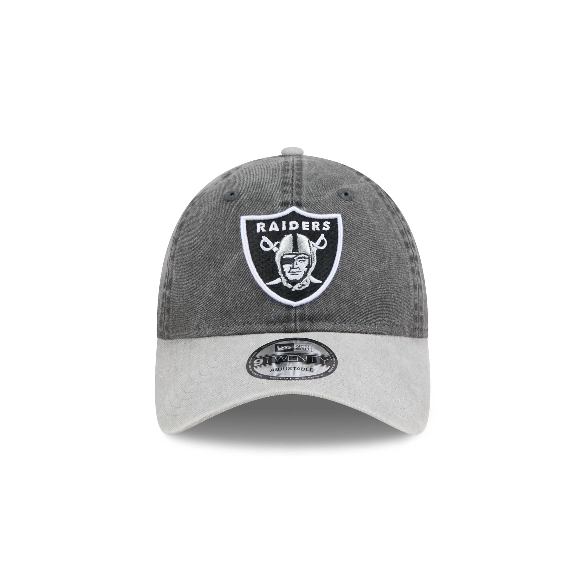 Las Vegas Raiders Select 9TWENTY Adjustable Hat