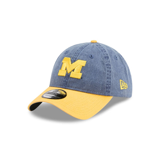 Michigan Wolverines Select 9TWENTY Adjustable Hat - New Era Cap