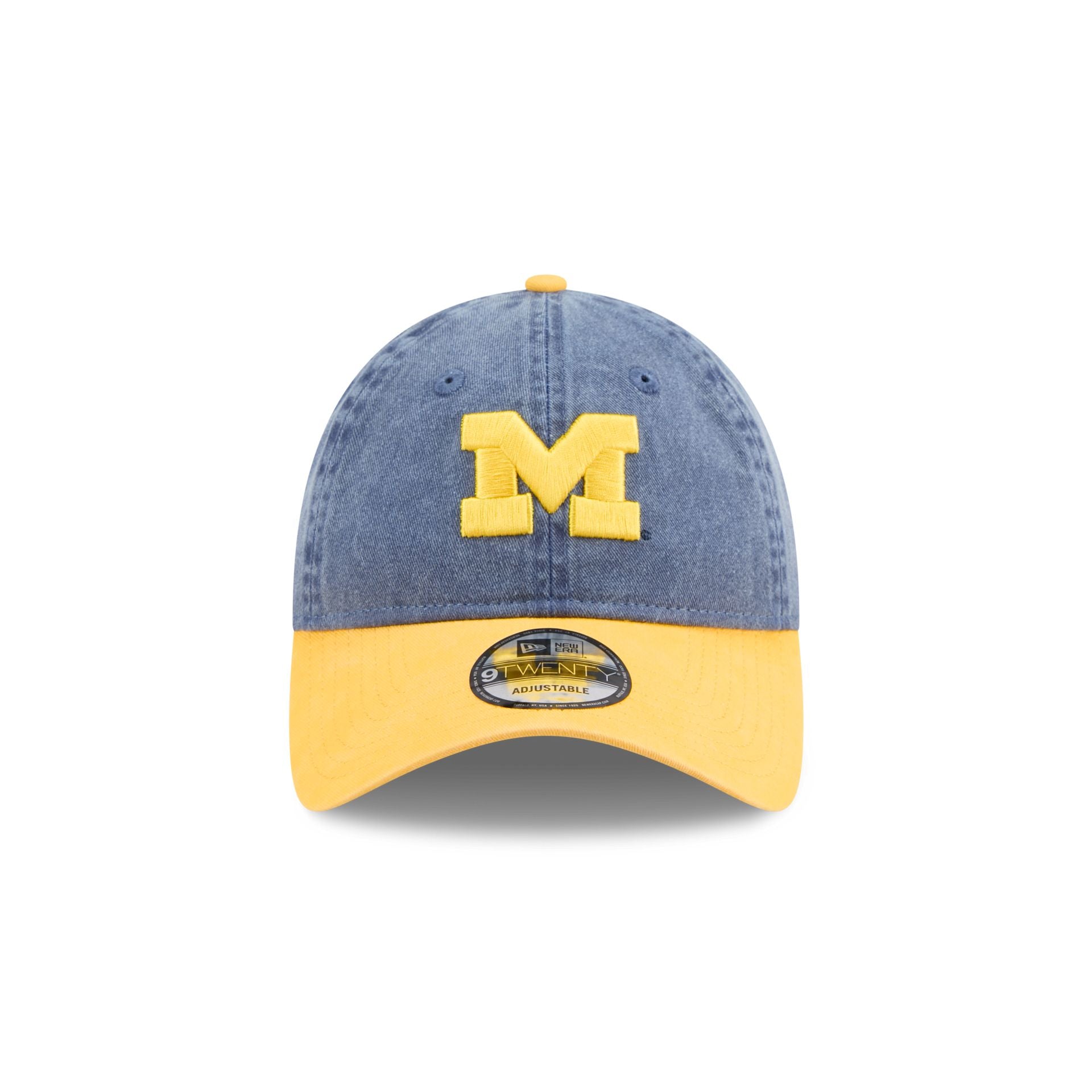 Michigan Wolverines Select 9TWENTY Adjustable Hat