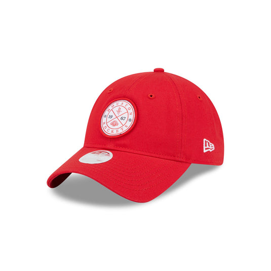 Houston Rockets Bloom Women's 9TWENTY Adjustable Hat - New Era Cap